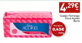 Amanhecer Queijo Flamengo Nova Açores Barra promoção