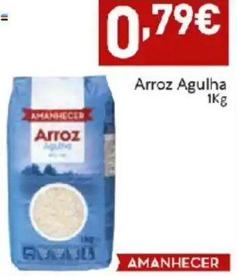 Amanhecer Arroz Agulha 1kg promoção