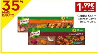 Amanhecer Caldos Knorr promoção