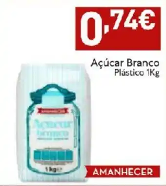 Amanhecer Açúcar Branco 1kg promoção