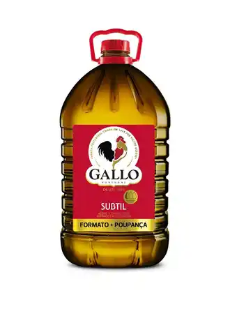 Makro GALLO Azeite Pet 5 L X 2 Un promoção