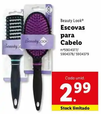 Lidl Beauty Look Escovas para Cabelo promoção