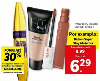 Maybelline Batom Super Stay Mate Ink