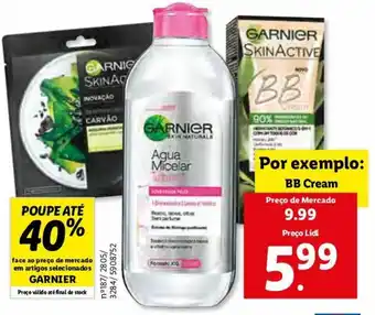 Lidl Garnier BB Cream promoção