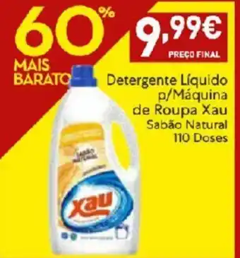Amanhecer Detergente Líquido p/Máquina de Roupa Xau 110 Doses promoção