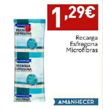Recarga Esfregona Microfibras