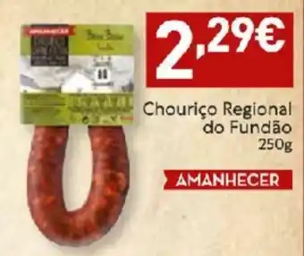 Chouriço Regional do Fundão 250g
