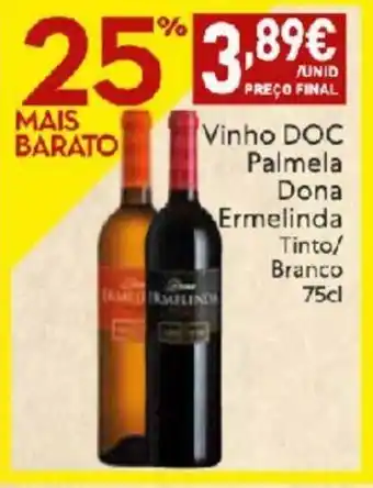 Amanhecer Vinho DOC Palmela Sona Ermelinda 75cl promoção