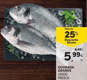 Continente Dourada Grande +600g promoção