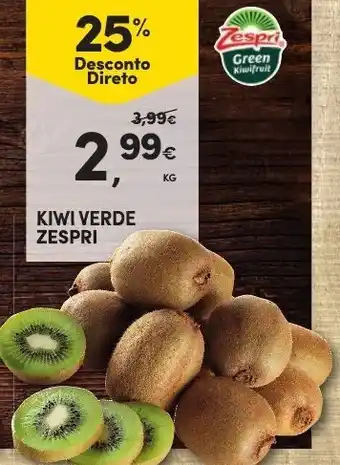 Kiwi Verde Zespri