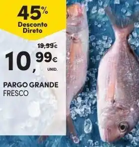 Continente Pargo Grande promoção