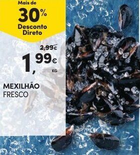 Mexilhão Fresco
