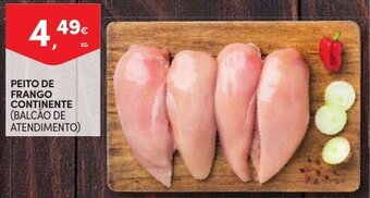 Continente Peito de Frango Continente promoção