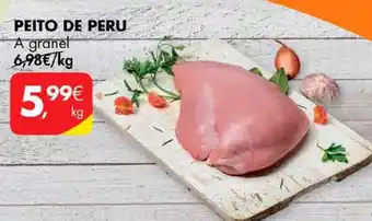 Pingo Doce PEITO DE PERU A granel kg promoção