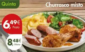 Pingo Doce Churrasco misto promoção