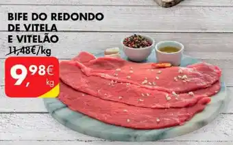 Pingo Doce BIFE DO REDONDO DE VITELA E VITELÃO kg promoção