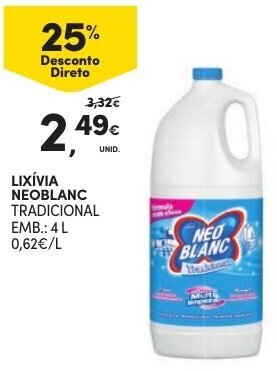Lixívia Neoblanc 4L