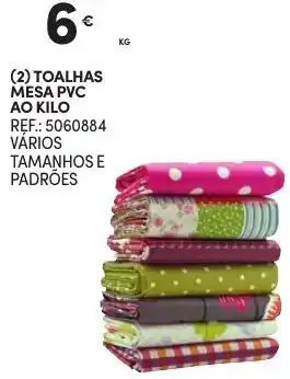 Continente Toalhas Mesa PVC ao Kilo promoção