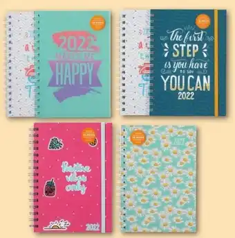 Continente Agenda A5 2022 Note! 16 Meses promoção