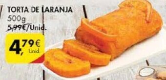 Pingo Doce Torta de Laranja 500g promoção