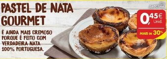 Pingo Doce Pastel de Nata Gourmet promoção