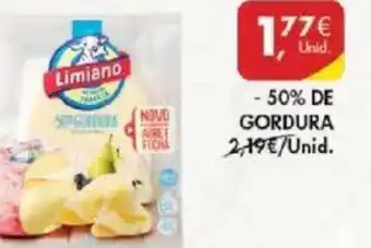 Pingo Doce Queijo Flamengo Limiano 50% de Gordura promoção