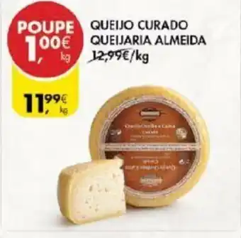 Pingo Doce Queijo Curado Queijaria Almeida promoção