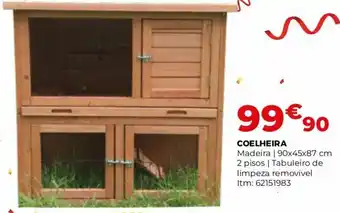 Bricomarché Coelheira 90x45x87cm promoção