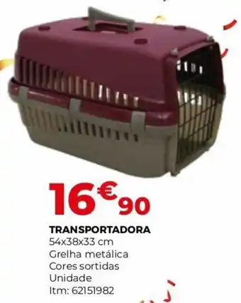 Transportadora 54x38x33cm