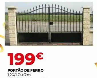 Bricomarché Potão de Ferro 1,20/1,74x3cm promoção