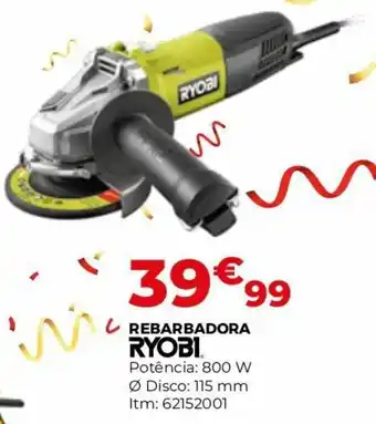 Rebarbadora Ryobi 800W