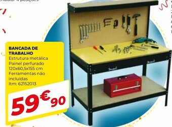 Bricomarché Bancada de Trabalho promoção