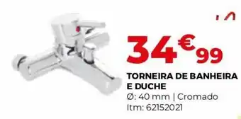Bricomarché Torneira de Banheira E Duche 40mm promoção