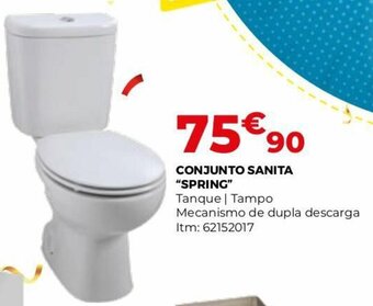 Bricomarché Conjunto Sanita "Spring" promoção