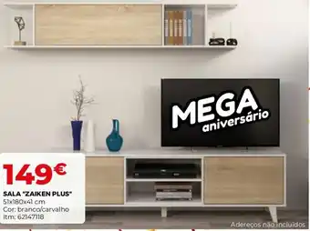 Bricomarché Sala "Zaiken Plus" 51x180x41cm promoção