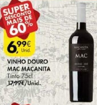 Pingo Doce Vinho Douro Mac Maçanita 75cl promoção