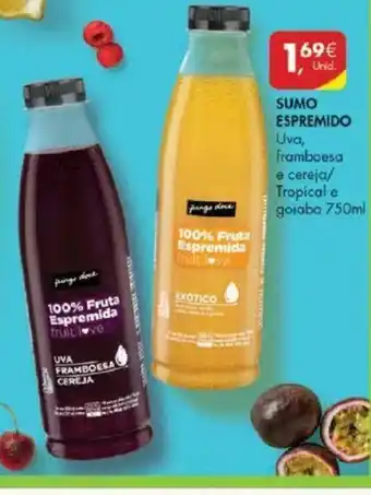 Pingo Doce Sumo Espremido 750ml promoção