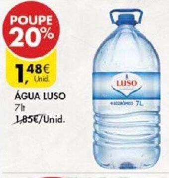 Pingo Doce Água Luso 7lt promoção