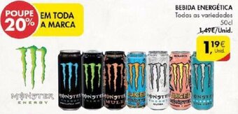 Bebida Energética 50cl