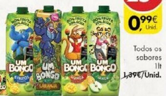 Pingo Doce Néctar Um Bongo 1lt promoção