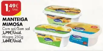 Pingo Doce Manteiga Momisa 250g promoção