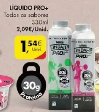 Pingo Doce Líquido Pro+ promoção