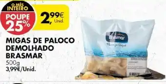 Pingo Doce Migas de Paloco Demolhado 500g promoção