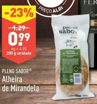 ALDI Pleno Sabor Alheira de Mirandela 200g promoção