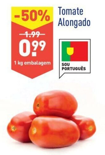 ALDI Tomate Alongado 1kg promoção