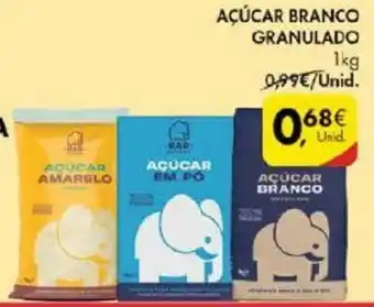 Pingo Doce Açúcar Branco Granulado 1kg promoção