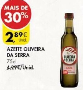 Pingo Doce Azeite Oliveira da Serra 75cl promoção