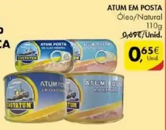 Pingo Doce Atum em Posta 110g promoção