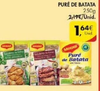 Puré de Batata Maggi 250g