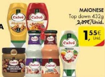 Pingo Doce Maionese 432g promoção